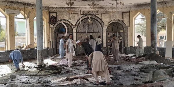 50 killed in mosque bombing in Afghanistan