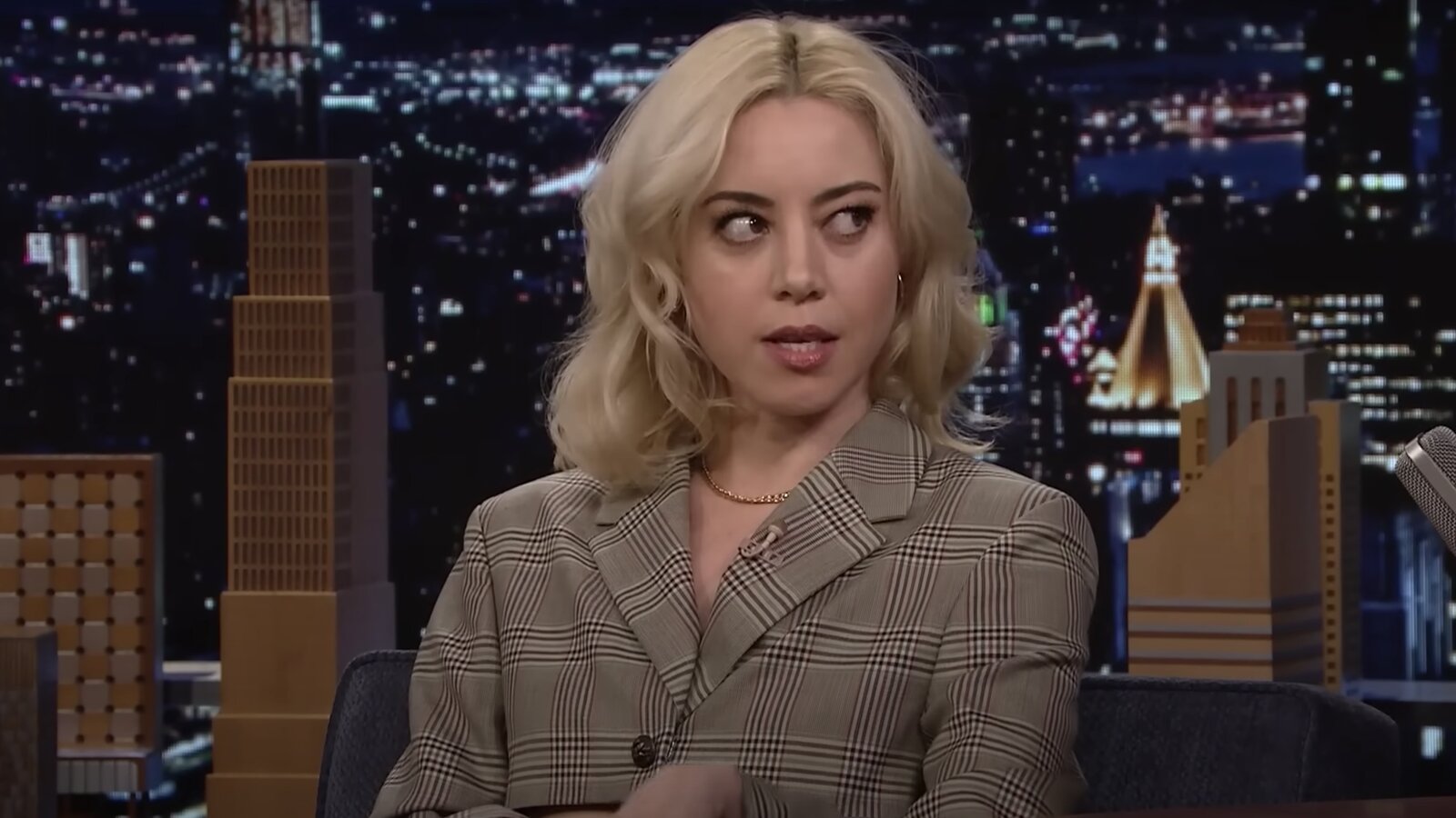 Aubrey Plaza