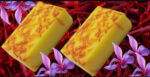 Benefits of saffron goat milk soap