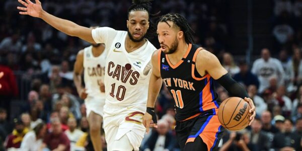 Cavs blitz Jalen Brunson, stifle Knicks in Game 2