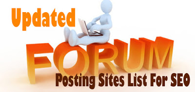 How To Forum Submission Sites List
