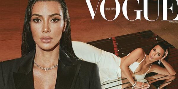 Kim Kardashian vogue hong kong