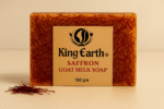 King Earth Saffron Goat Milk Soap1