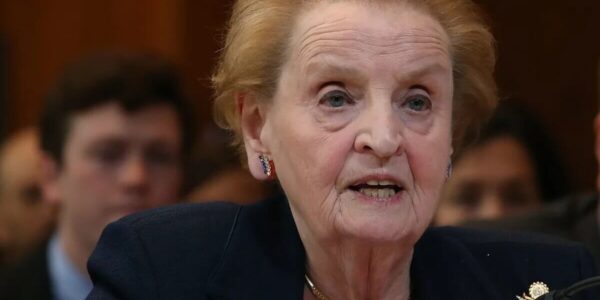 Madeleine Albright