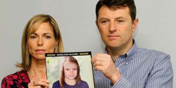 Madeleine McCann’s parents welcome news German rapist has been named as suspect in her disappearance