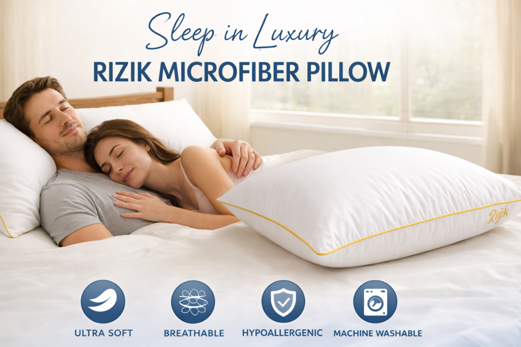 Micro Fiber Pillow1