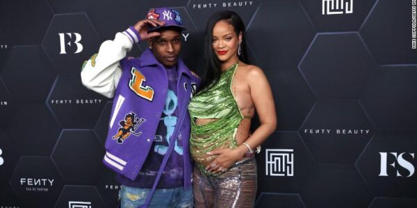 Rihanna and A$AP Rocky welcome first Baby