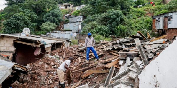 South Africa deploys troops to help with flood relief efforts!