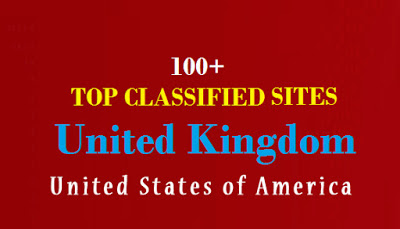 USA Classifieds Submission Sites List