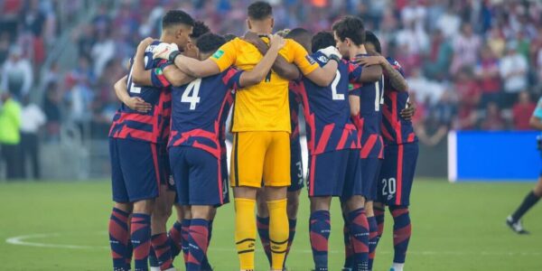 USMNT Finish third