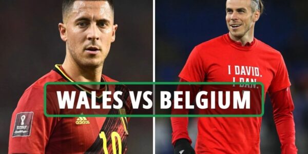 Wales vs Belgium