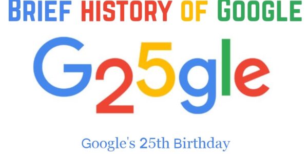 google 25th birthday