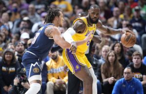 lakers vs nuggets